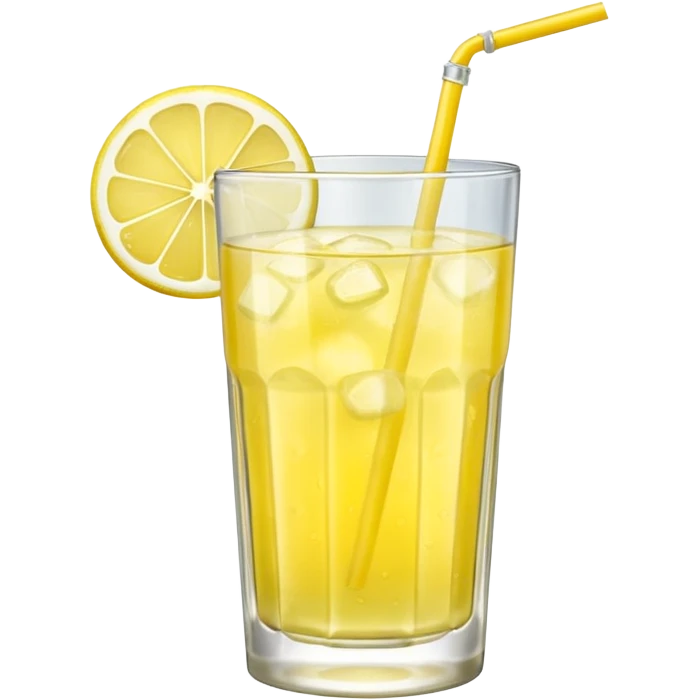 Lemonade emoji