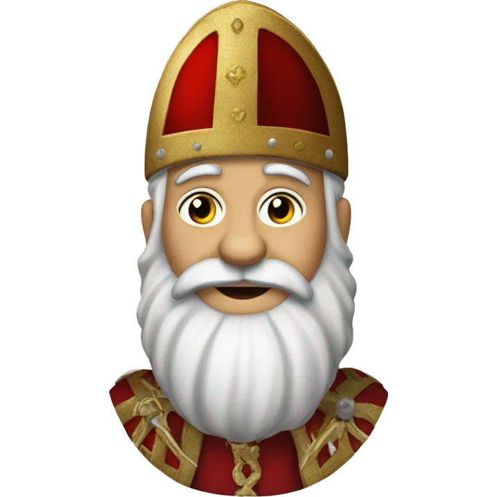 Sint nicolas emoji