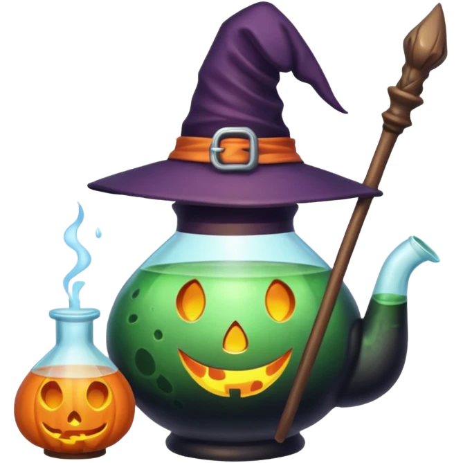 witch potions emoji