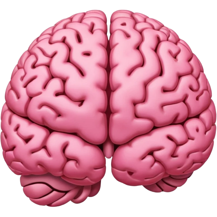 Brain interruption emoji