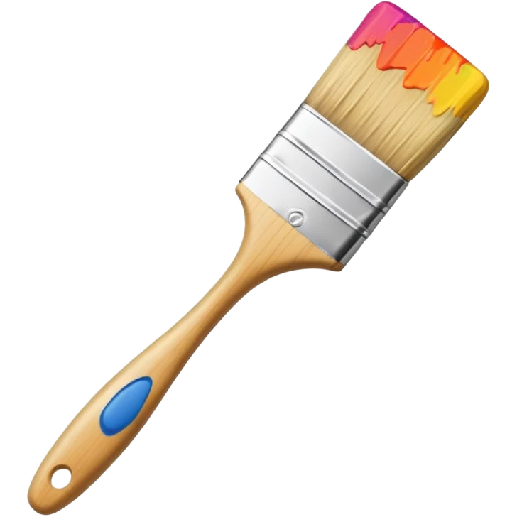 paint brush emoji