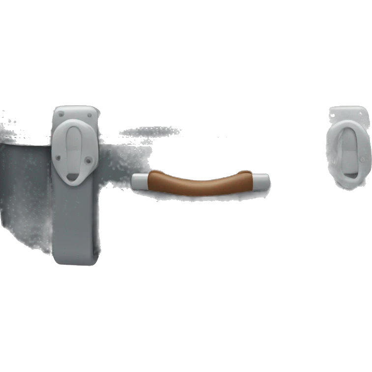 grey minimalist suitcase emoji