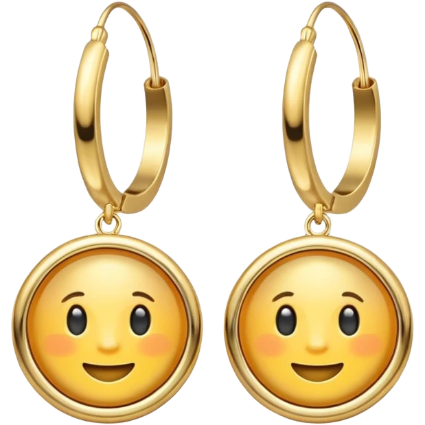Earring Hoops emoji