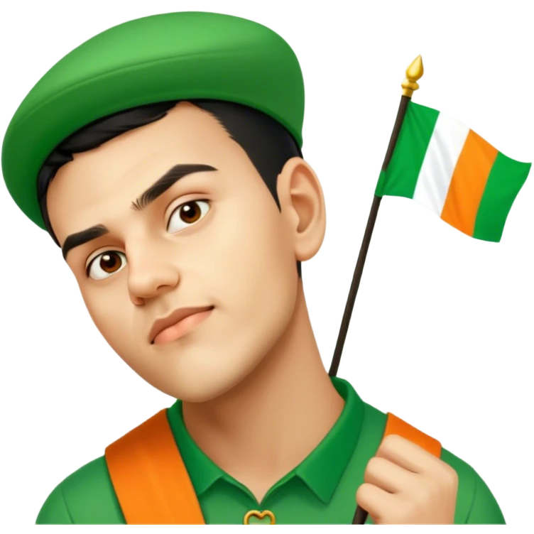 Celtic Prankster emoji
