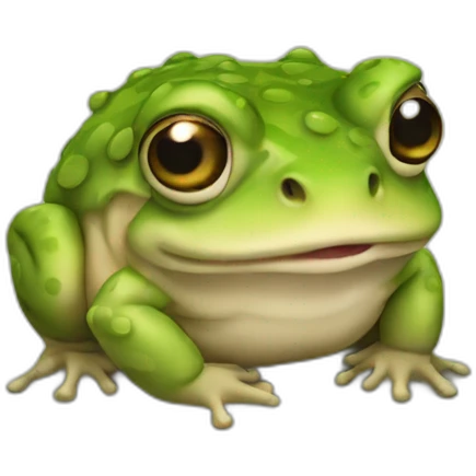 Toad emoji