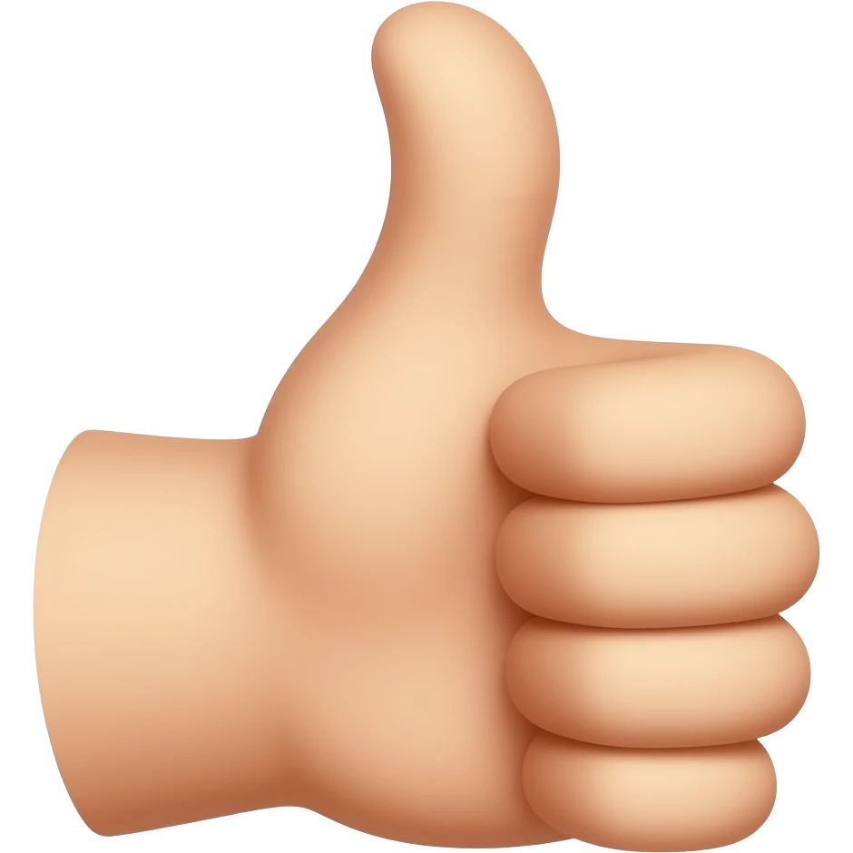 praising hand emoji