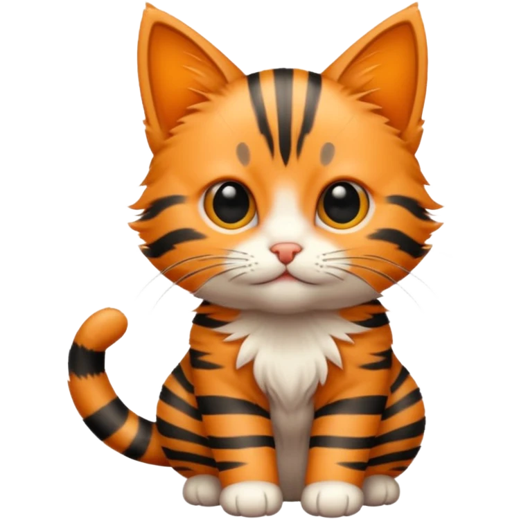 Tabby Kitten emoji
