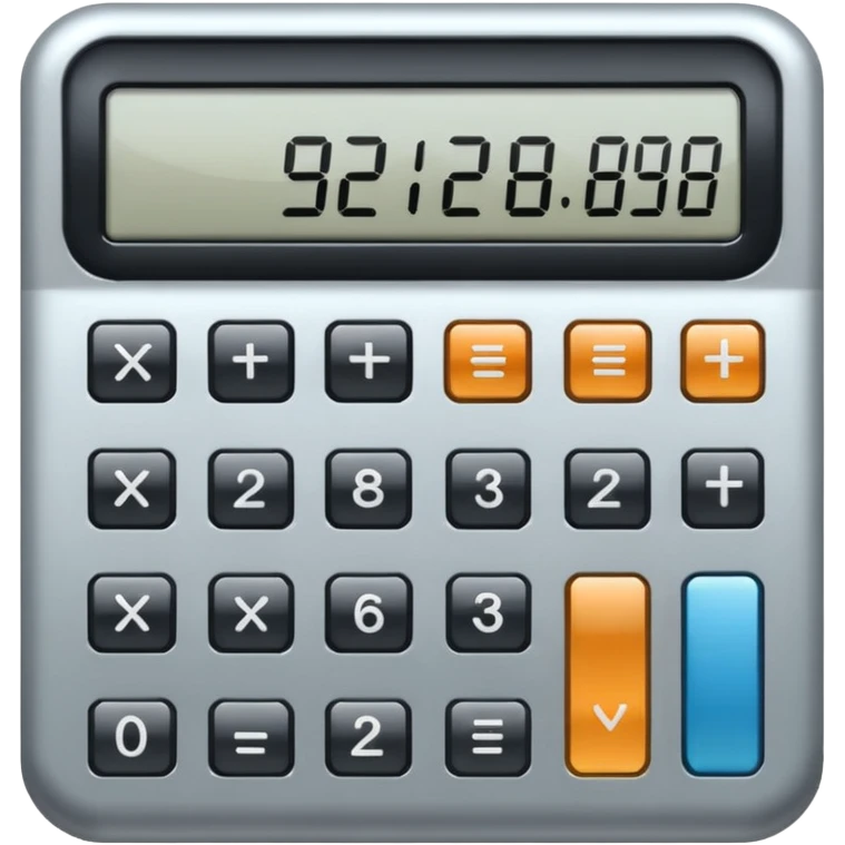 Calculator emoji