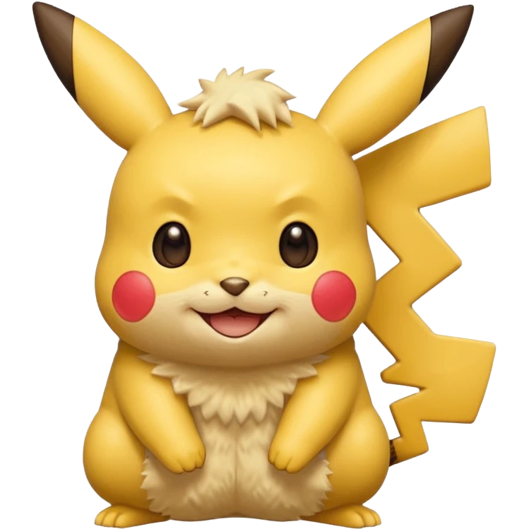 Pikachu emoji