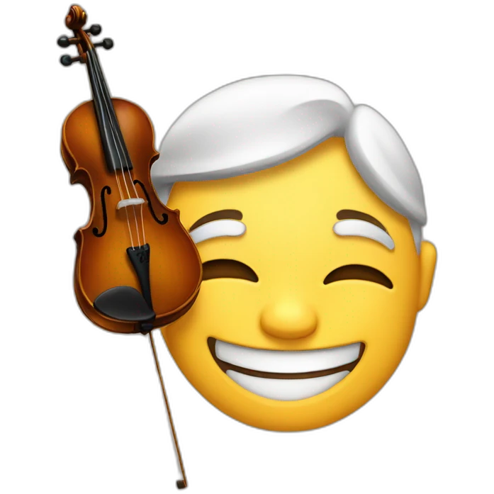 Happy orch emoji