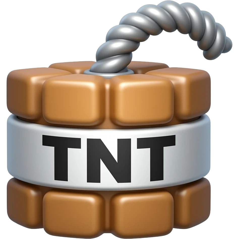 cute tnt emoji