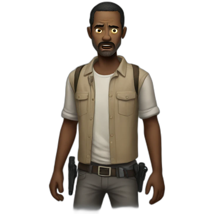 walking dead emoji