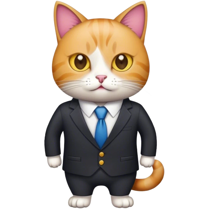 猫咪工作 emoji