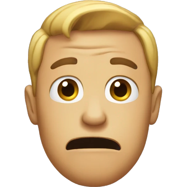 fun with worry emoji