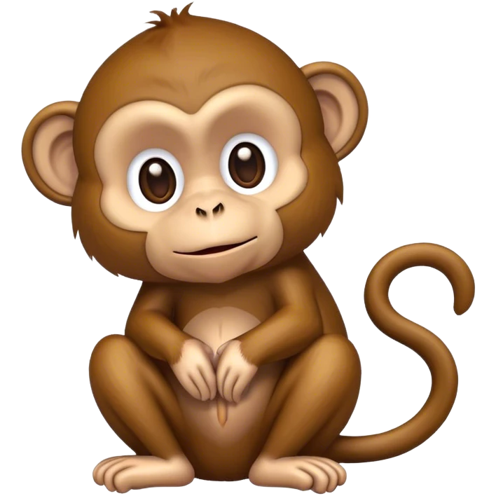 Monkey that poop emoji