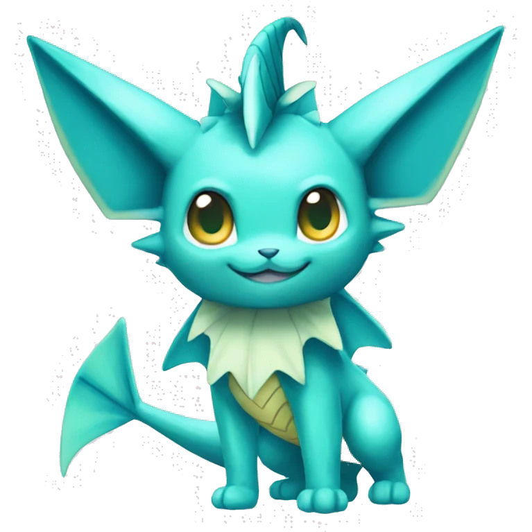 Vaporeon full body emoji
