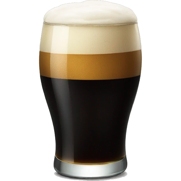 Guinness beer emoji