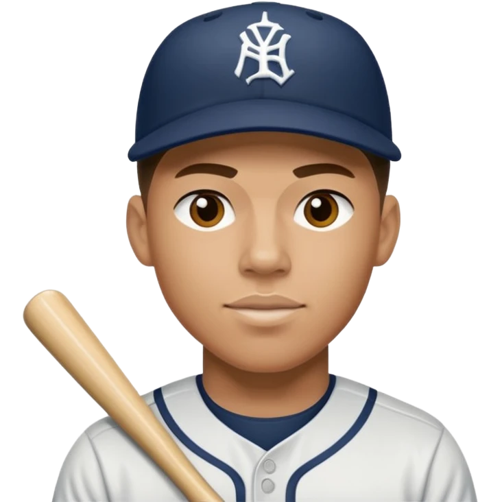 Aaron Judge baseball player  emoji
