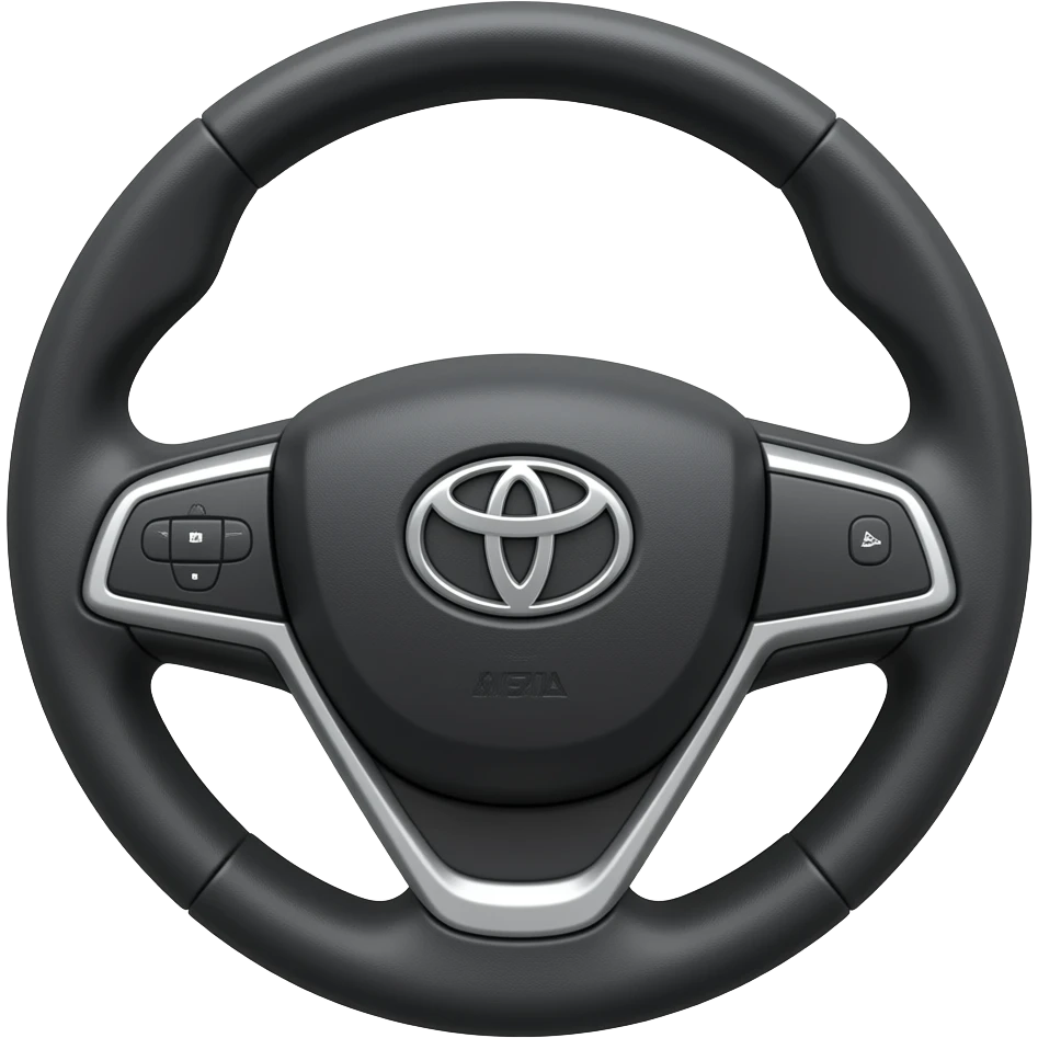 A 2025 Toyota RAV4 screen emoji