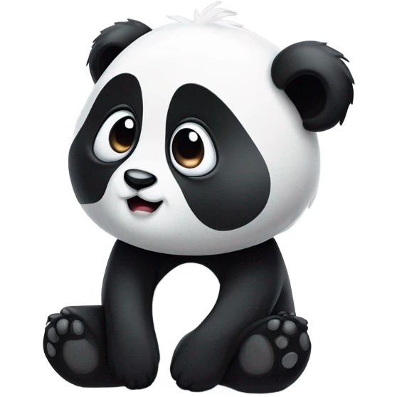 crying panda emoji
