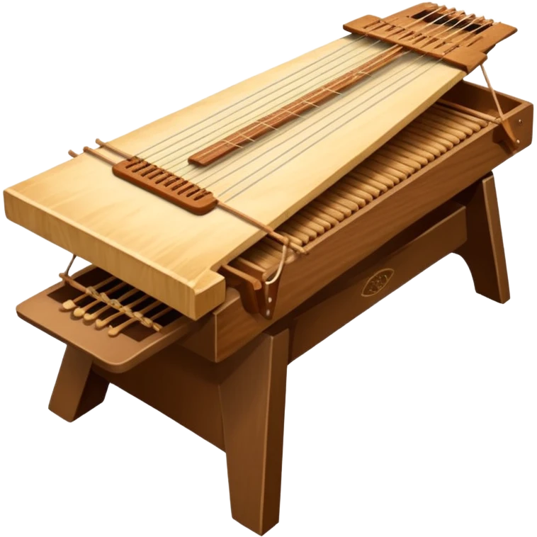 santoor hammered dulcimur emoji