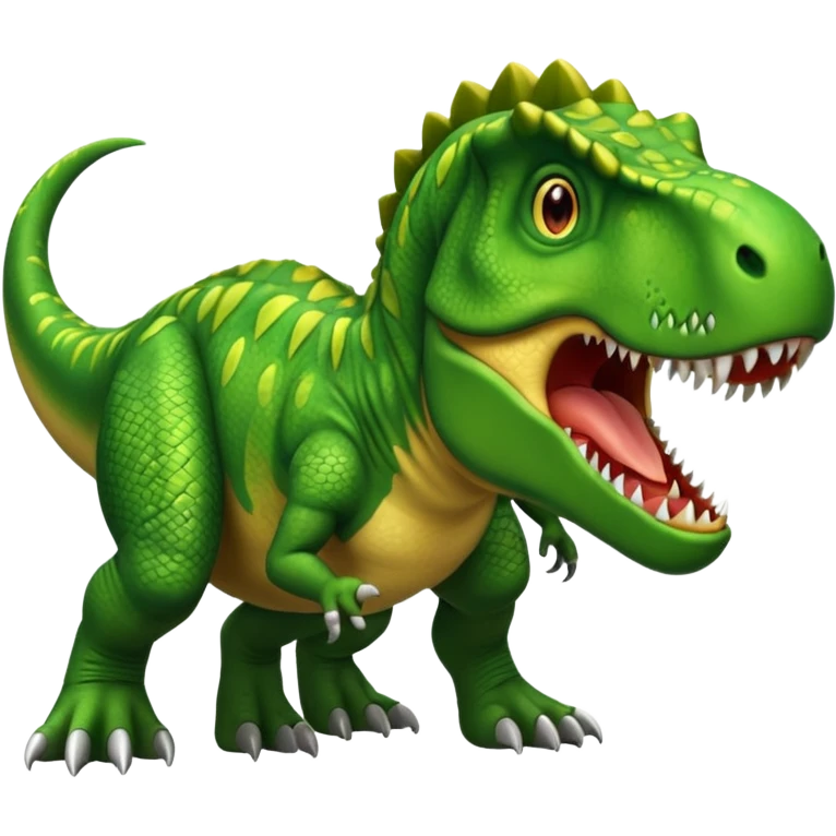 T rex emoji