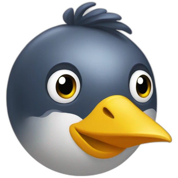 alkali bird emoji