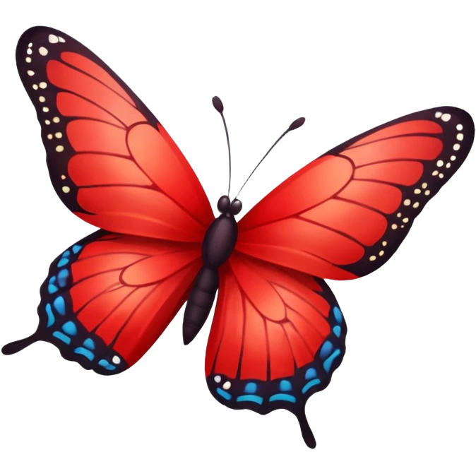 The text « Ingénieuses » with a red butterfly beside it so it looks like a word with an emoji  emoji