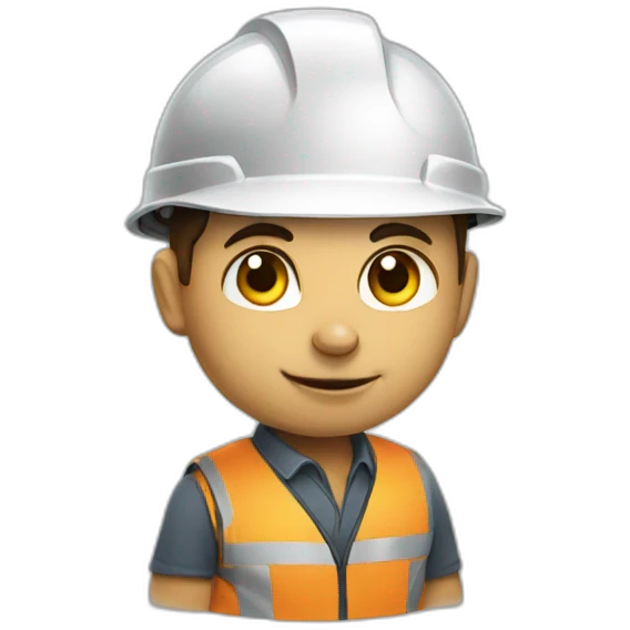 cat engineer emoji