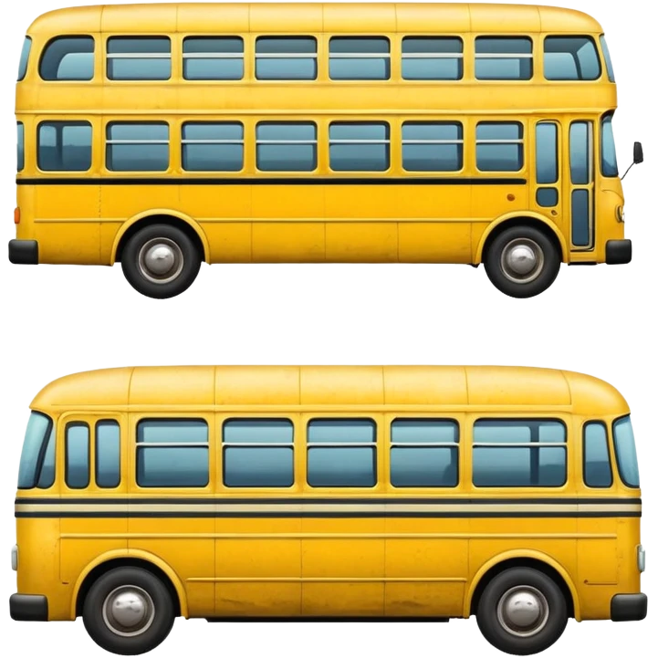 Bus emoji
