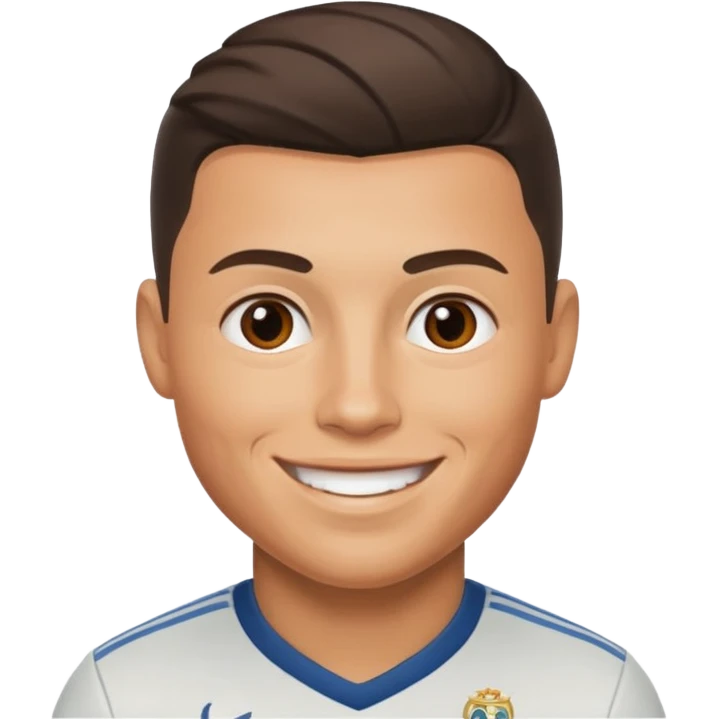 Ronaldo face  emoji