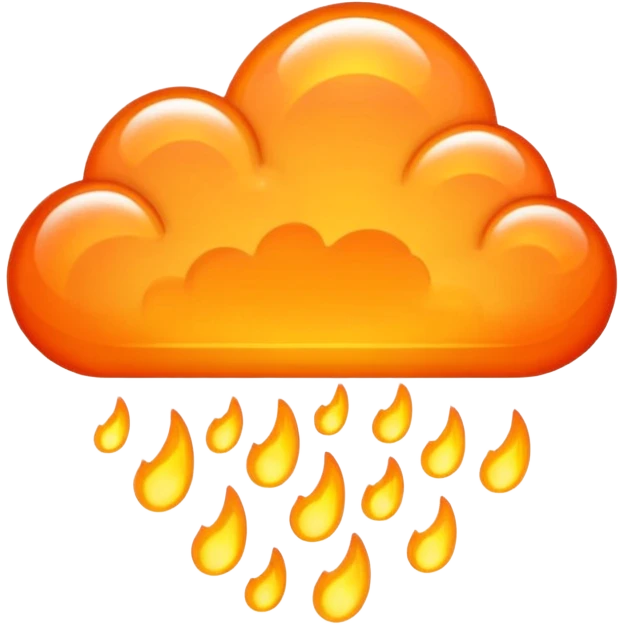 Heat emoji