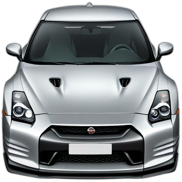 Nissan gtr emoji