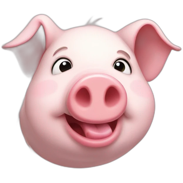 a mix of a pig and a rat  emoji