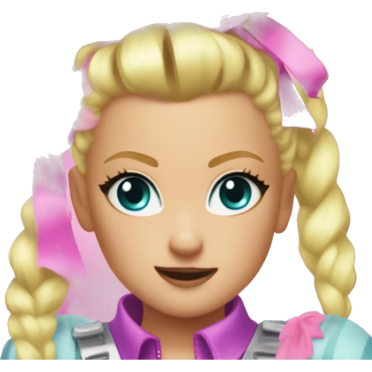 jojo siwa karma emoji