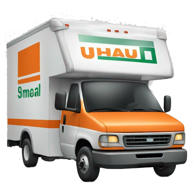 Uhaul truck emoji