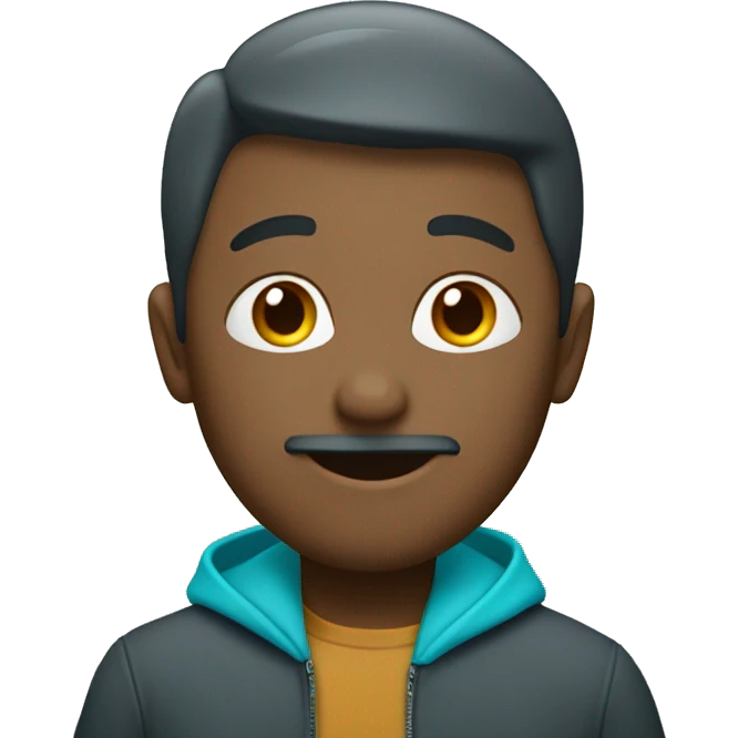 the number 25 with a cyan background emoji