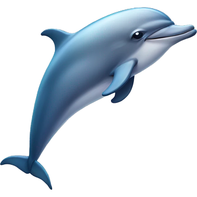 Dolphin emoji