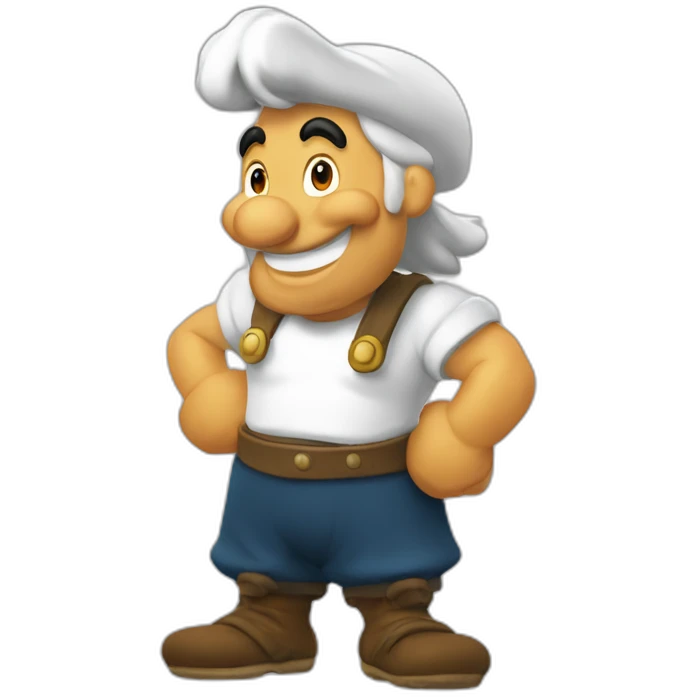 Astérix emoji
