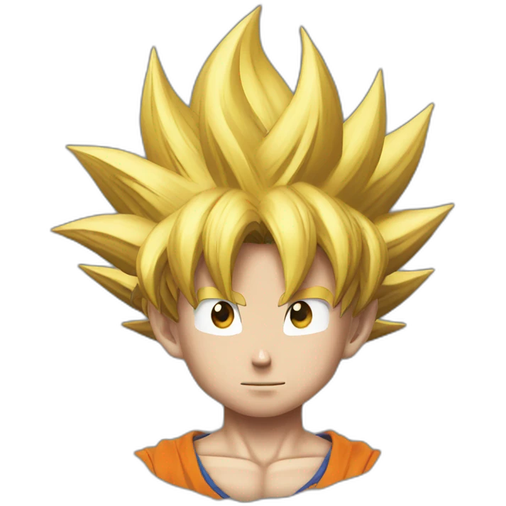 Son goku emoji