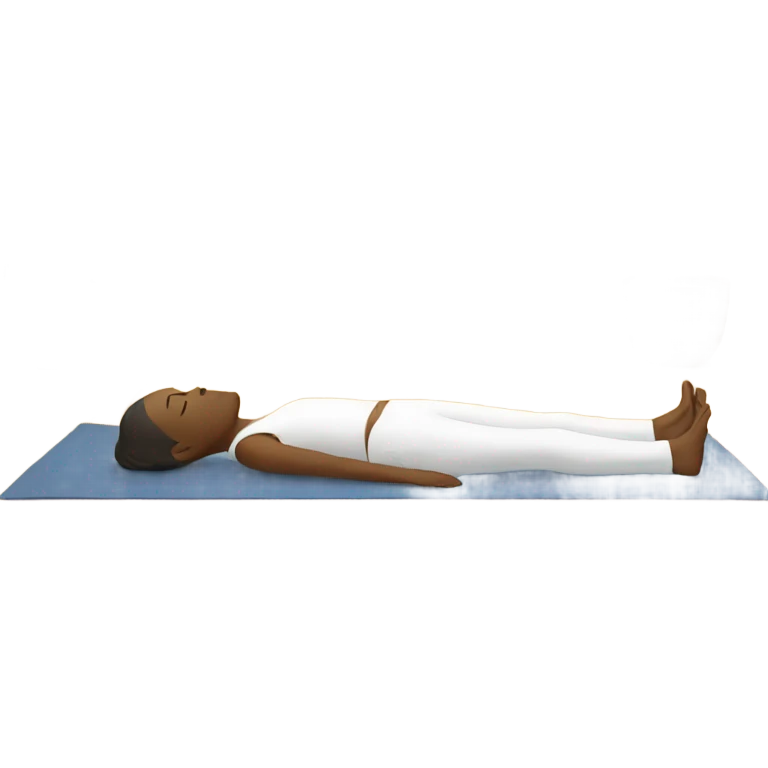 Savasana emoji