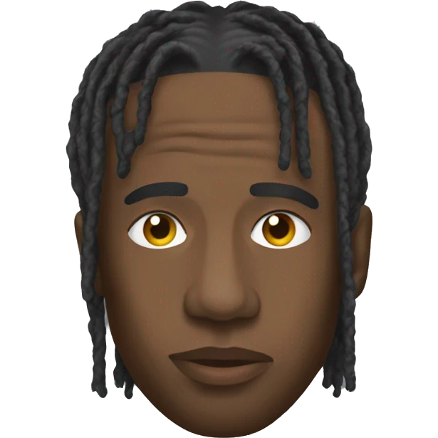 Travis Scott emoji