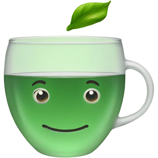 Tea water emoji