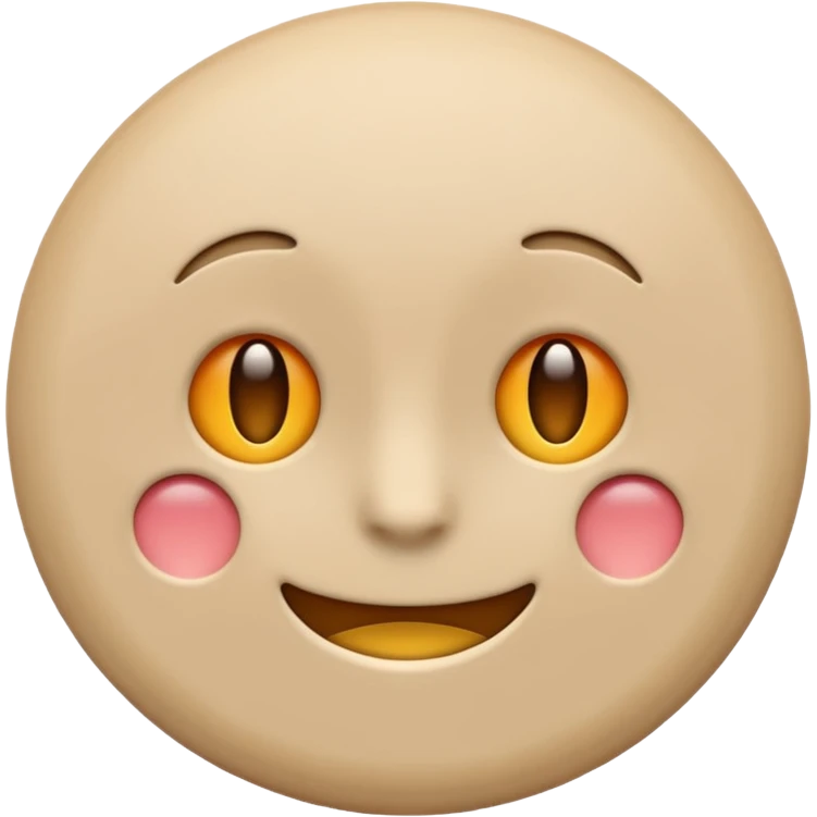 beige color emoji emoji