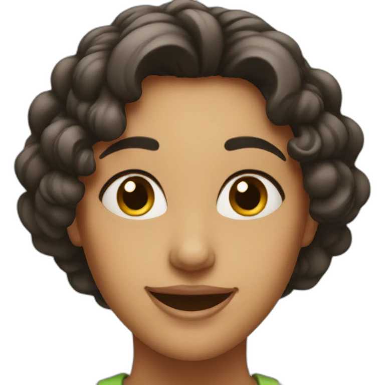 woman happy emoji