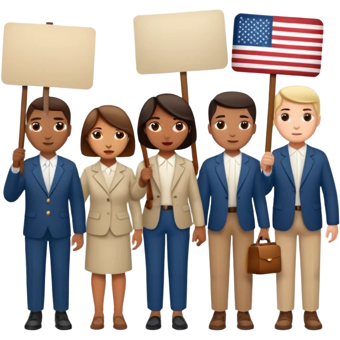 Civil Rights Movement (USA) emoji