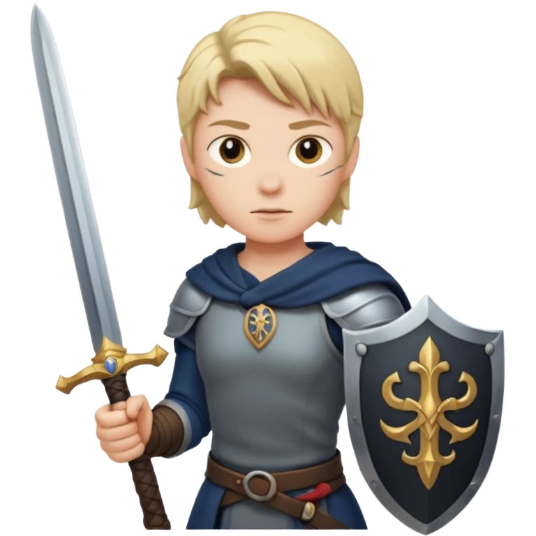 Best holding sword emoji