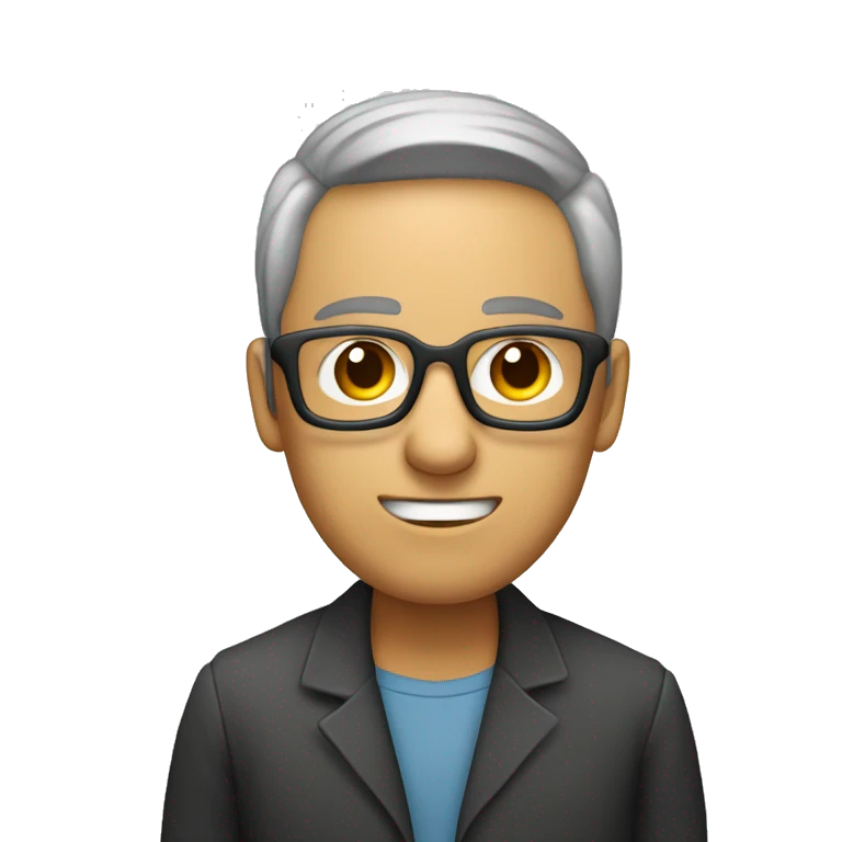 persona levantando facturas al estilo de levantamiento de pesas emoji