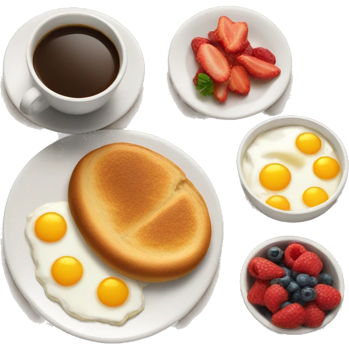 Breakfast  emoji