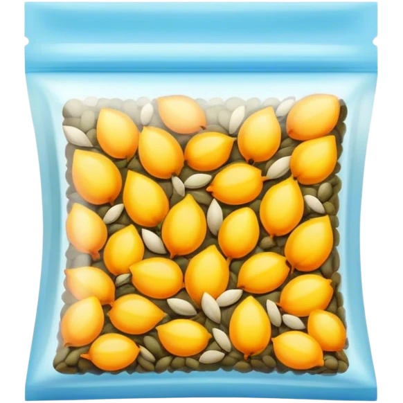 packet of seeds emoji